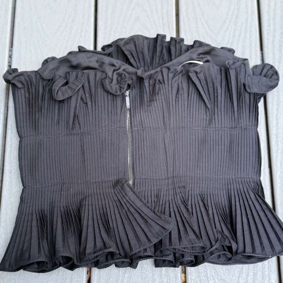 Johanna Ortiz Silk Corset Top - Size 8 - Picture 3 of 6